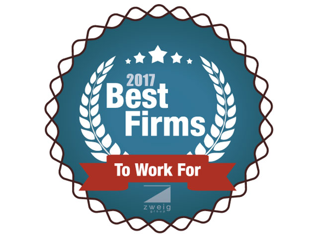 JQ Named to 2017 Best Firms to Work For by Zweig Group