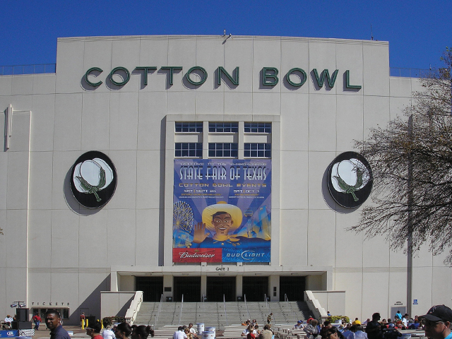 Cotton Bowl Improvements, Phase I and II, Fair Park