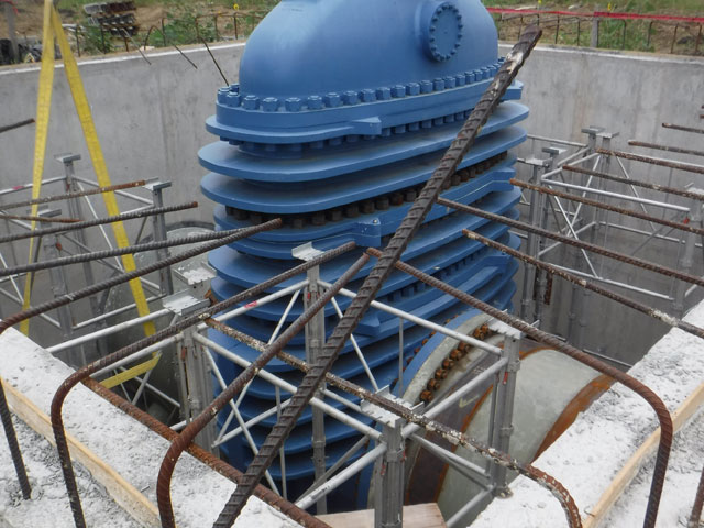 Joint Booster Pump Station No. 3, Integrated Pipeline Project