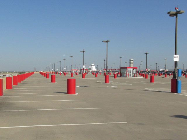 Parking Garages A & B Repairs, Dallas Love Field Airport