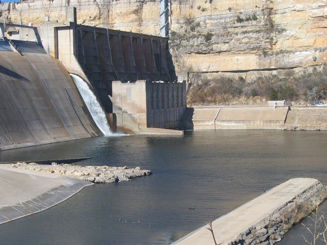 Possum Kingdom Morris Sheppard Dam Improvements