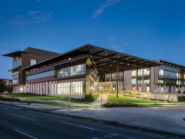 Zachry Engineering Education Complex Renovation and Expansion